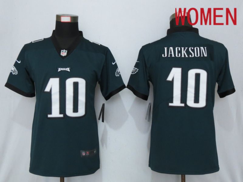 Women Philadelphia Eagles #10 Jackson Green 2019 Nike Vapor Untouchable Elite Playe NFL Jerseys->new york giants->NFL Jersey